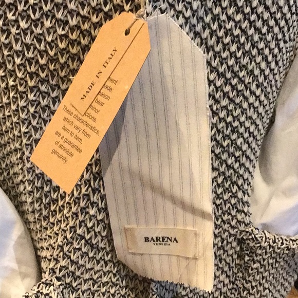 NWT Handmade Barena Venezia vest. - Picture 5 of 9